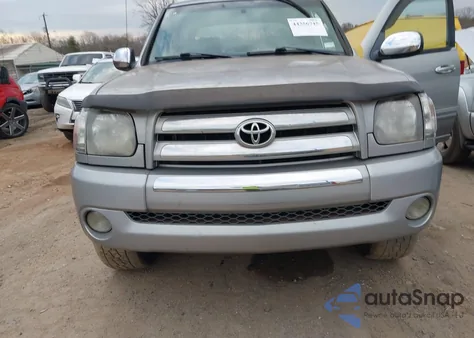 2005 Toyota Tundra Sr5 V8 z USA, uszkodzony, nr VIN 5TBET34135S484440